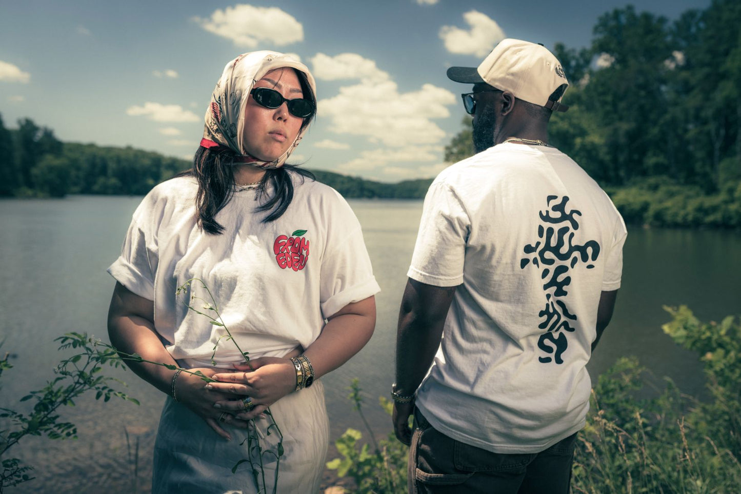 Abstract Tee