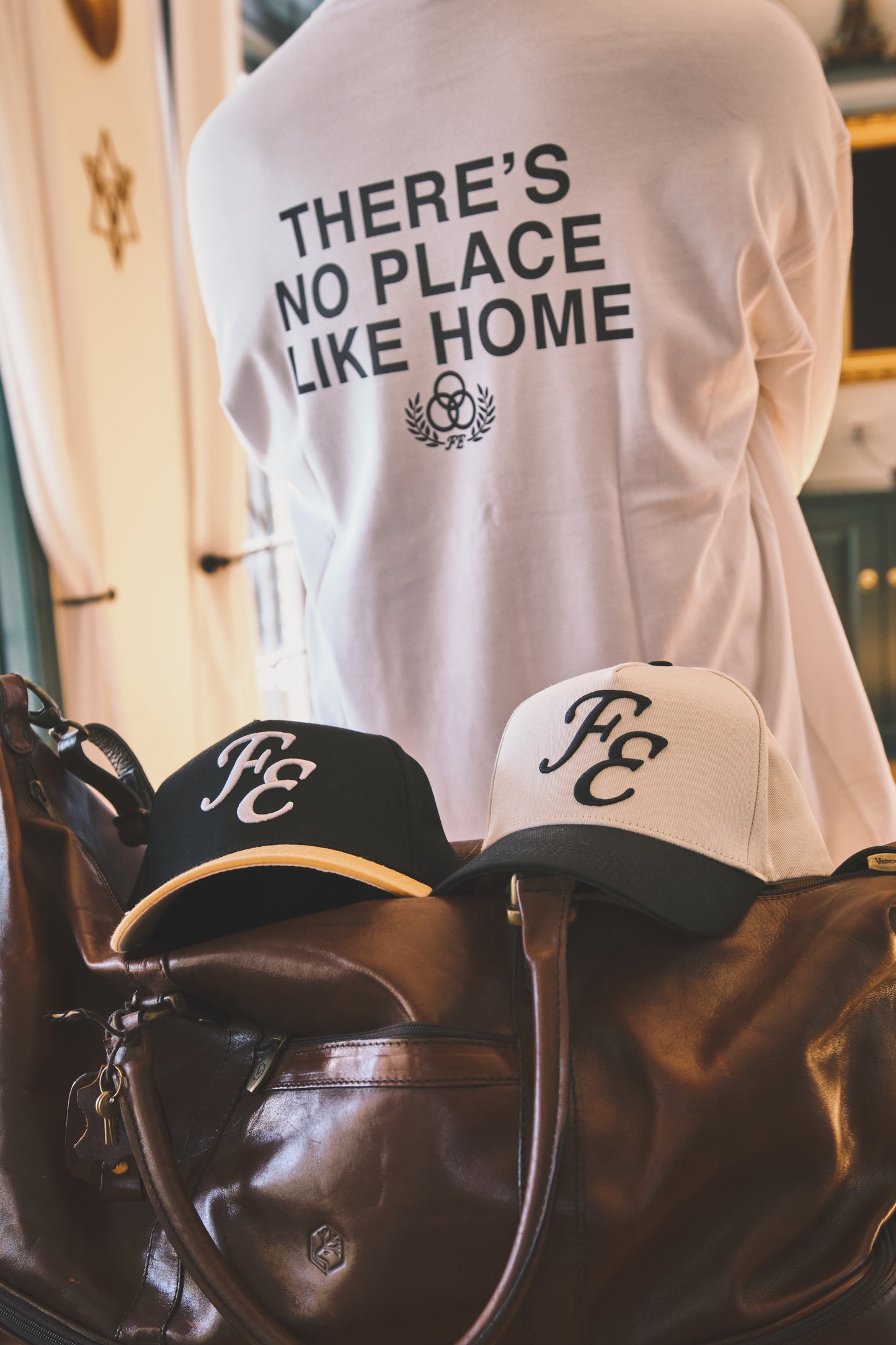 Not Home Tee