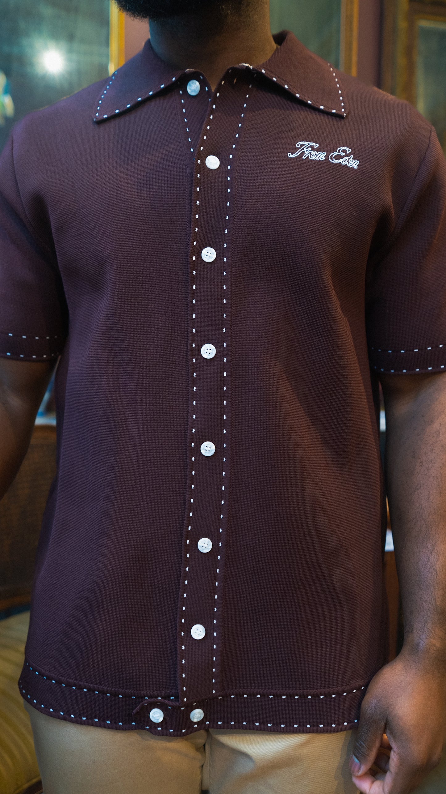 Milano Dash Button-up