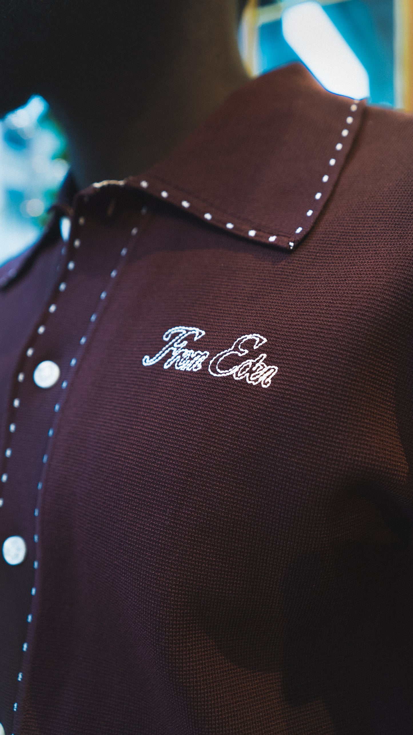 Milano Dash Button-up
