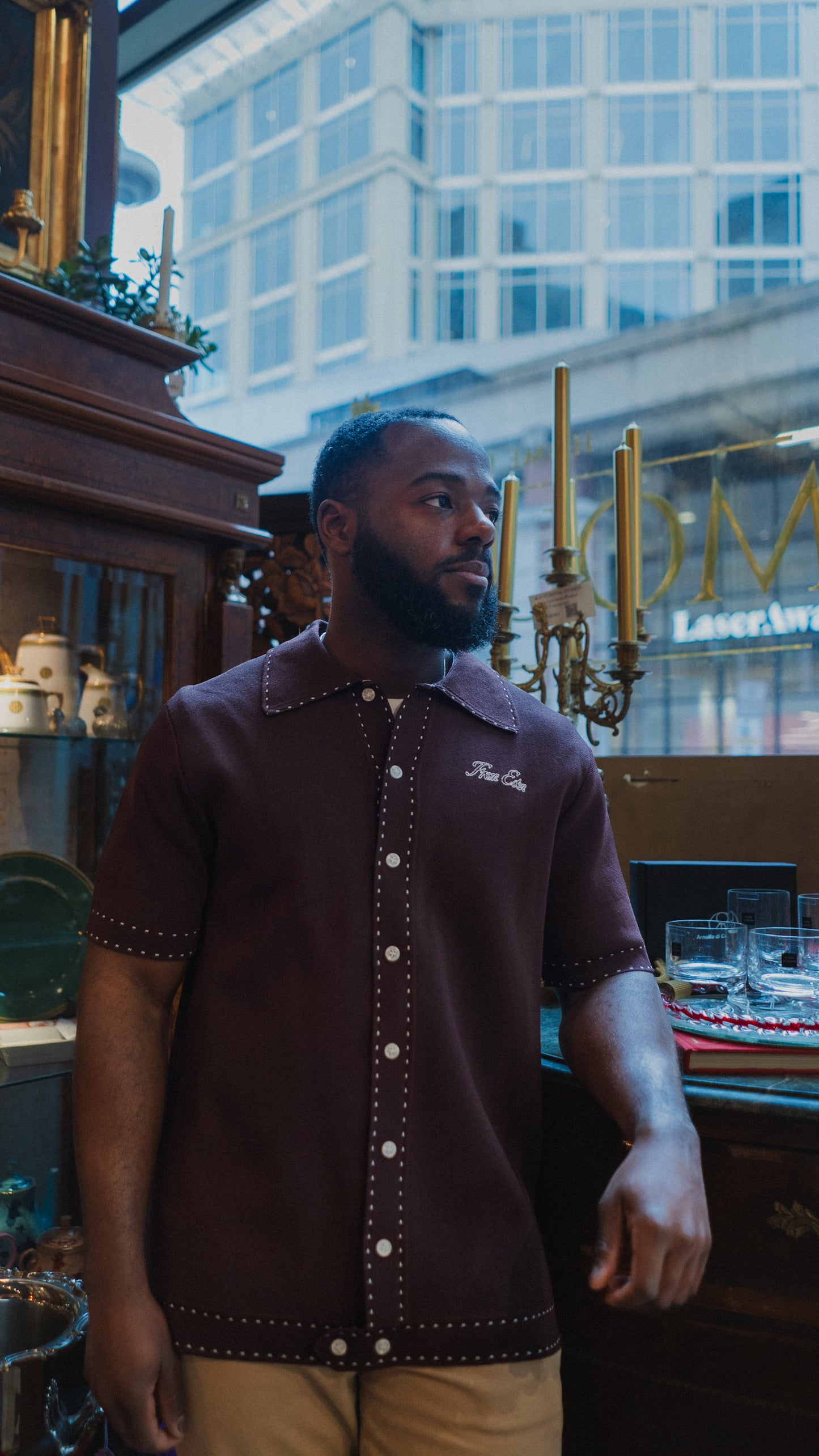 Milano Dash Button-up
